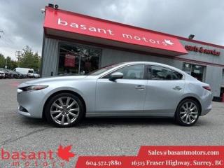 Used 2021 Mazda MAZDA3 GT, HUD, 360° Cam, Sunroof, Leather!! for sale in Surrey, BC