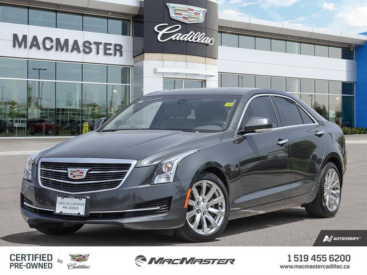 Used 2018 Cadillac ATS 2.0L Turbo Luxury for sale in London, ON