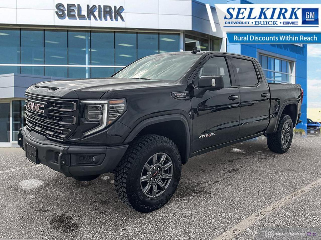 New 2024 GMC Sierra 1500 AT4X*6.2L/HD Surround Vision/Adaptive Cruise Control* for sale in Selkirk, MB