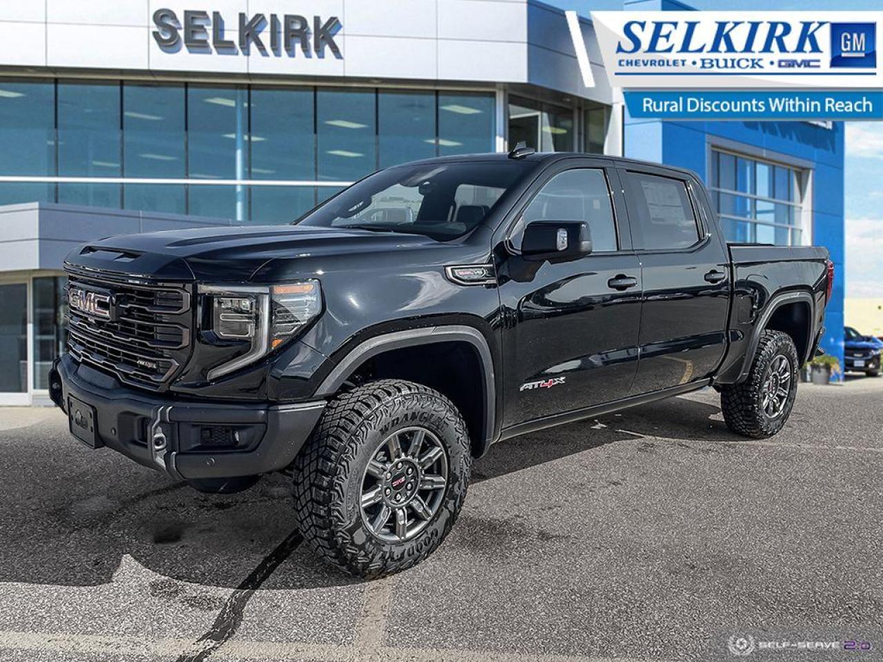 New 2024 GMC Sierra 1500 AT4X*6.2L/HD Surround Vision/Bose* for sale in Selkirk, MB