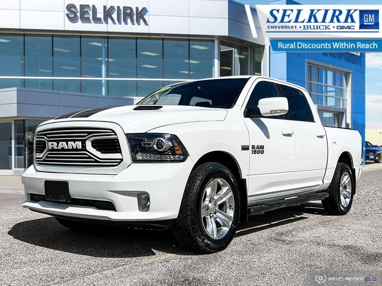 Used 2018 RAM 1500 Sport | ALPINE SOUND | HEATED SEATS | HEATED STEERING WHEEL | for sale in Selkirk, MB
