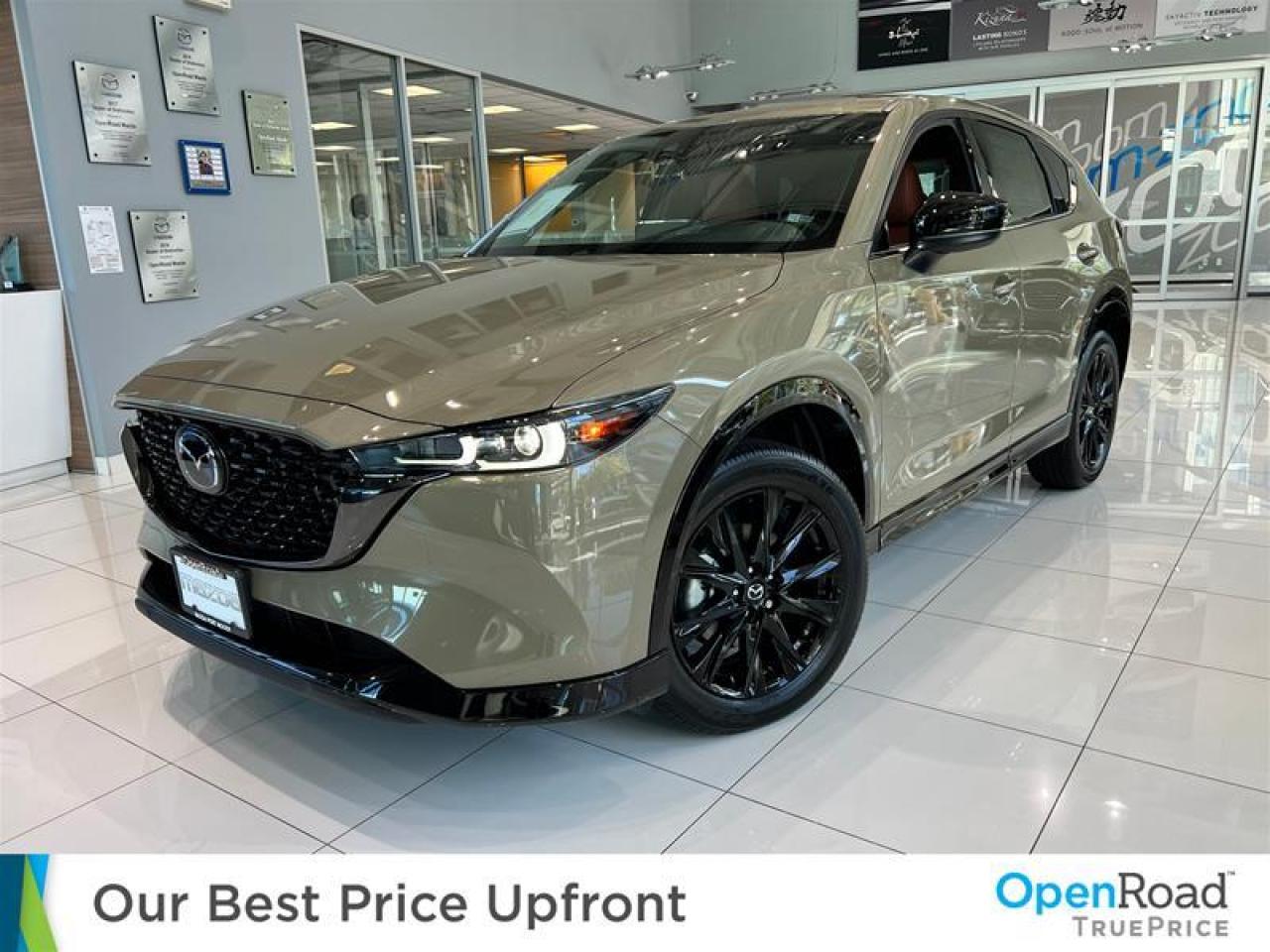 New 2024 Mazda CX-5 Suna AWD at for sale in Port Moody, BC