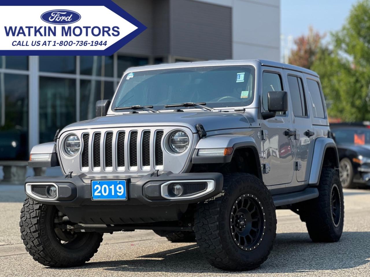 Image - 2019 Jeep Wrangler UNLIMITED SAHARA JEEP 4X4