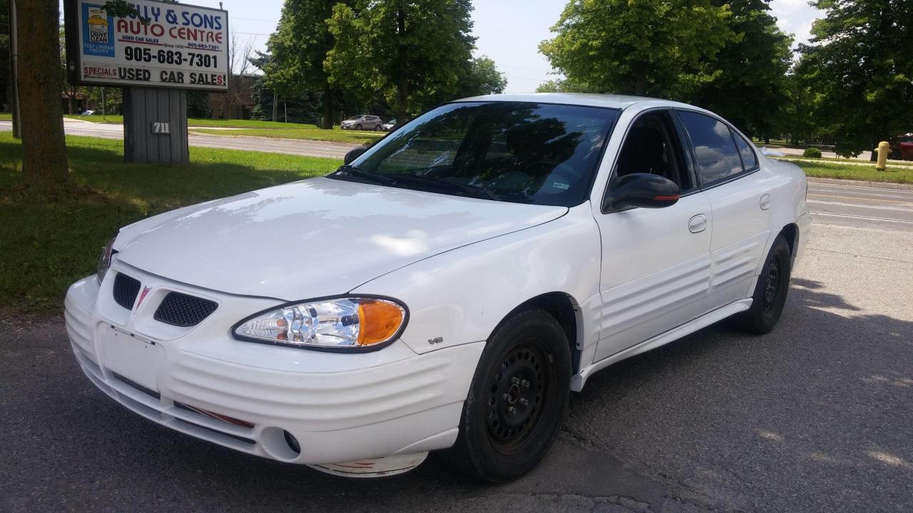 Used 2002 Pontiac Grand Am 