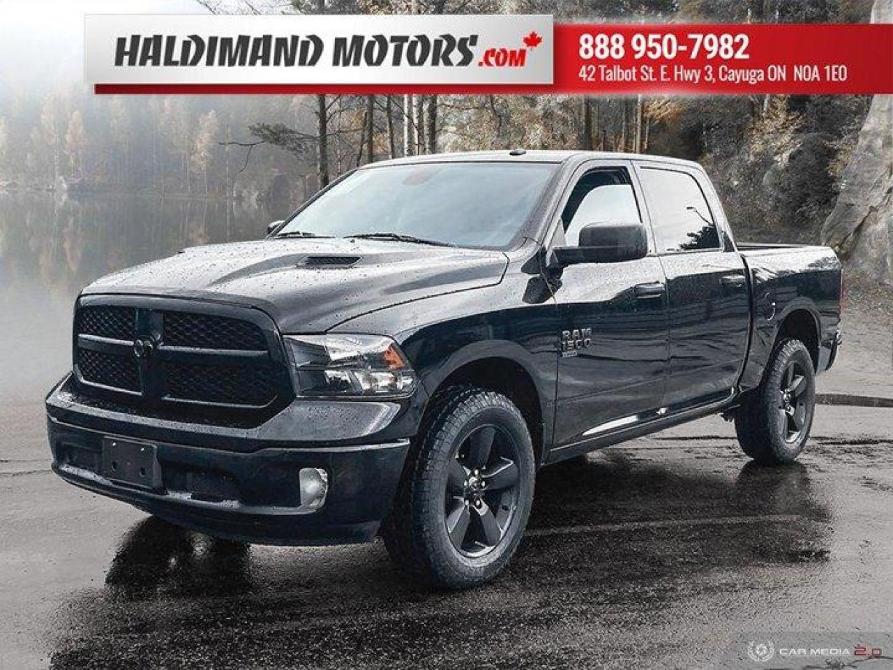 Used 2022 RAM 1500 Classic SLT for sale in Cayuga, ON