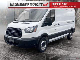 Used 2018 Ford Transit VAN 250 MED ROOF for sale in Cayuga, ON