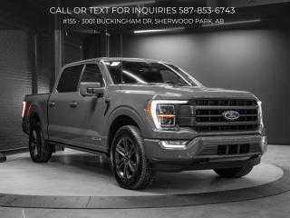 Used 2021 Ford F-150 LARIAT | 502A PKG | Twin Panel Moonroof | 7.2KW Pro Power for sale in Sherwood Park, AB