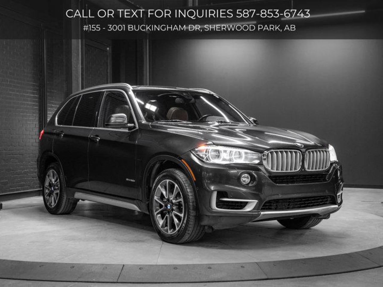 Used 2017 BMW X5 xDrive50i | Premium Pkg Enhanced | Harman Kardon Sound System | 2 Wheel Sets for sale in Sherwood Park, AB