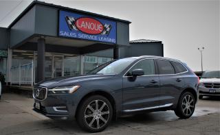 <p style=text-align: center; line-height: 1;><span style=font-family: arial, helvetica, sans-serif;><span style=font-size: 18pt;><strong>*18 Volvo XC60 Inscription </strong><strong>T6 AWD</strong><strong>*</strong></span></span></p><p style=text-align: center; line-height: 1;><span style=font-family: arial, helvetica, sans-serif; font-size: 18pt;><em><strong>*DRIVETRAIN & PERFORMANCE*</strong></em></span></p><p style=text-align: center; line-height: 1;><span style=font-family: arial, helvetica, sans-serif; font-size: 14pt;>Supercharged & Turbocharged 2.0-L Inline 4-Cylinder Engine.</span></p><p style=text-align: center; line-height: 1;><span style=font-family: arial, helvetica, sans-serif; font-size: 14pt;><em>GearTronic™</em> 8-SPEED Automatic Transmission.</span></p><p style=text-align: center; line-height: 1;><span style=font-family: arial, helvetica, sans-serif; font-size: 14pt;>ALL-WHEEL DRIVE (AWD).</span></p><p style=text-align: center; line-height: 1;><span style=font-size: 14pt; font-family: arial, helvetica, sans-serif;>Double-Wishbone Front Suspension & Multi-Link Integral Axle Rear Suspension.</span></p><p style=text-align: center; line-height: 1;><span style=font-family: arial, helvetica, sans-serif;><span style=font-size: 18.6667px;>20 8-Spoke </span></span><span style=font-family: arial, helvetica, sans-serif;><span style=font-size: 18.6667px;>Black Diamond-Cut Aluminum-Alloy Wheels w/ </span></span><span style=font-family: arial, helvetica, sans-serif;><span style=font-size: 18.6667px;>P</span></span><span style=font-family: arial, helvetica, sans-serif;><span style=font-size: 18.6667px;>255/45-R20</span></span><span style=font-family: arial, helvetica, sans-serif;><span style=font-size: 18.6667px;> All-Season Tires.</span></span></p><p style=text-align: center; line-height: 1;><span style=font-size: 14pt;><span style=font-family: arial, helvetica, sans-serif;>DRIVE-E TECHNOLOGY; </span></span><span style=font-size: 18.6667px; font-family: arial, helvetica, sans-serif;>(Drive-Mode Selection; </span><em style=font-size: 18.6667px; font-family: arial, helvetica, sans-serif;>ECO</em><span style=font-size: 18.6667px; font-family: arial, helvetica, sans-serif;>; </span><em style=font-size: 18.6667px; font-family: arial, helvetica, sans-serif;>COMFORT</em><span style=font-size: 18.6667px; font-family: arial, helvetica, sans-serif;>; </span><em style=font-size: 18.6667px; font-family: arial, helvetica, sans-serif;>OFF-ROAD</em><span style=font-size: 18.6667px; font-family: arial, helvetica, sans-serif;>; </span><em style=font-size: 18.6667px; font-family: arial, helvetica, sans-serif;>DYNAMIC</em><span style=font-size: 18.6667px; font-family: arial, helvetica, sans-serif;>, </span><em style=font-size: 18.6667px; font-family: arial, helvetica, sans-serif;>INDIVIDUAL</em><span style=font-size: 18.6667px; font-family: arial, helvetica, sans-serif;>).</span></p><p style=text-align: center; line-height: 1;><em><span style=font-size: 18pt;><span style=font-family: arial, helvetica, sans-serif;><strong>*VISION PACKAGE*</strong></span></span></em></p><p style=text-align: center; line-height: 1;><em><span style=font-size: 18pt;><span style=font-family: arial, helvetica, sans-serif;><strong>*CONVENIENCE PACKAGE*</strong></span></span></em></p><p style=text-align: center; line-height: 1;><em><strong><span style=font-size: 18pt;><span style=font-family: arial, helvetica, sans-serif;>*LUXURY PACKAGE*</span></span></strong></em></p><p style=text-align: center; line-height: 1;><span style=font-family: arial, helvetica, sans-serif;><span style=font-size: 18pt;><em><strong>*SENSUS CONNECT*<span style=font-size: 14pt;> </span></strong></em><span style=font-size: 14pt;><strong>w/ HIGH-PERFORMANCE AUDIO SYSTEM</strong></span></span></span></p><p style=text-align: center; line-height: 1;><span style=font-family: arial, helvetica, sans-serif; font-size: 14pt;><em><strong>Optional Sensus Connect Features; </strong></em></span><span style=font-family: arial, helvetica, sans-serif; font-size: 14pt;>Heads-Up Display, Sensus GPS Navigation, 12.3 Digital Driver Information Center.</span></p><p style=text-align: center; line-height: 1;><span style=font-family: arial, helvetica, sans-serif;><strong><em><span style=font-size: 14pt;>Includes The Following Standard Features; </span></em></strong><span style=font-size: 14pt;>9 <em>SENSUS </em>Touchscreen Infotainment Display, Apple CarPlay™ & Android Auto™, Bluetooth® Audio Streaming • SiriusXM™ Satellite Radio, Smartphone Integration w/ An Additional USB Input (USB Inputs, Voice Control, Steering Wheel Controls, Tethering Via Wi-Fi® or Bluetooth®), High-Performance Audio System (330W, 10-Speakers), Internet Radio Via Apps, Volvo-On-Call w/ Engine Remote Start, A Built-in Digital Owner’s Manual & Connected Service Booking.</span></span></p><p style=text-align: center; line-height: 1;><span style=font-family: arial, helvetica, sans-serif;><span style=font-size: 14pt;><strong><em>Volvo-On-Call Includes; </em></strong>Convenience Features - Remote Lock/Unlock, Engine Remote Start, Send to Car, Vehicle Tracking.</span></span></p><p style=text-align: center; line-height: 1;><span style=font-family: arial, helvetica, sans-serif; font-size: 14pt;><strong><em>Standard Apps; </em></strong>TuneIn (Internet Radio), Local Search, Weather, Glympse, Yelp, 4G LTE Wi-Fi</span><span style=font-family: arial, helvetica, sans-serif; font-size: 18.6667px;>®</span><span style=font-family: arial, helvetica, sans-serif; font-size: 14pt;> Hot Spot, HERE, Find Parking.</span></p><p style=text-align: center; line-height: 1;><span style=font-family: arial, helvetica, sans-serif;><span><span style=font-size: 24px;><strong><em>INTELLISAFE TECHNOLOGY</em></strong></span></span></span></p><p style=text-align: center; line-height: 1;><span style=font-size: 14pt; font-family: arial, helvetica, sans-serif;><em><strong>Standard IntelliSafe Features Include; </strong></em>Rear-Collision Warning w/ Braking at a Standstill, Driver-Alert Control, Road Sign Information • Lane Keeping Aid • Automatic Braking Post Collison • City Safety™ (Vehicle Detection, Pedestrian & Cyclist Detection, Autobrake @ Intersections, Large Animal Detection), Safety Cage, Seat Belts w/ Reminders & Pretensioners For All Seats • Front, Side & Curtain Airbags; Driver Side Knee Airbag, Brake Pedal Pelease, <em>WHIPS™</em> - Whiplash Injury Protection System, Run-Off-Road Mitigation, Run-off-Road Protection, <em>SIPS™</em> - Side Impact Protection System, Oncoming Lane Mitigation, Emergency Crash Notification, Electronic Stability Control.</span></p><p style=text-align: center; line-height: 1;><span style=font-size: 14pt; font-family: arial, helvetica, sans-serif;><strong style=font-family: -apple-system, BlinkMacSystemFont, Segoe UI, Roboto, Oxygen, Ubuntu, Cantarell, Open Sans, Helvetica Neue, sans-serif; font-size: medium;><em><span style=font-family: arial, helvetica, sans-serif; font-size: 14pt;>Optional IntelliSafe Features Include; </span></em></strong><span style=font-size: medium; font-family: arial, helvetica, sans-serif;><span style=font-size: 18.6667px;>Pilot Assist - Semi-Autonomous Drive System </span></span><span style=font-size: medium; font-family: arial, helvetica, sans-serif;><span style=font-size: 18.6667px;>w/ Adaptive Cruise Control,</span></span><span style=font-size: medium; font-family: arial, helvetica, sans-serif;><span style=font-size: 18.6667px;> Blind Spot Information System (BLIS</span></span><em>™</em>) w/ Steer Assist & <span style=font-size: medium; font-family: arial, helvetica, sans-serif;><span style=font-size: 18.6667px;>Cross Traffic Alert, </span></span><span style=font-size: medium; font-family: arial, helvetica, sans-serif;><span style=font-size: 18.6667px;>360º Surround-View Camera,</span></span><span style=font-size: medium; font-family: arial, helvetica, sans-serif;><span style=font-size: 18.6667px;> Park Assist Pilot, </span></span><span style=font-size: medium; font-family: arial, helvetica, sans-serif;><span style=font-size: 18.6667px;>Front & Rear Park Assist.</span></span></span></p><p style=text-align: center; line-height: 1;><span style=font-size: 18pt; font-family: arial, helvetica, sans-serif;><em><strong>INTERIOR FEATURES</strong></em></span></p><p style=text-align: center; line-height: 1;><span style=font-family: arial, helvetica, sans-serif;><span style=font-size: 14pt;>Perforated Fine Nappa Leather Upholstery including; Power-Operated Side-Bolster Support, Power Seat Cushion Extensions, Power Lumbar Support, Driver Seat Memory, Ventilated Front Seats, Heated Front Seats, Heated Rear Outboard Seats, Heated Leather-Wrapped Steering Wheel, </span></span><span style=font-family: arial, helvetica, sans-serif; font-size: 18.6667px;>High-Performance Audio w/ 10-Speakers, 330-Watt, USB Input, </span><span style=font-family: arial, helvetica, sans-serif;><span style=font-size: 18.6667px;>Volvo Aluminum Sill Plates, Auto-Dimming Interior Mirror, Clean-Zone</span></span><span style=font-family: arial, helvetica, sans-serif; font-size: 18.6667px;>®</span><span style=font-size: 18.6667px; font-family: arial, helvetica, sans-serif;> Air Quality System w/ 3-Zone Automatic Climate Control.</span></p><p style=text-align: center; line-height: 1;><span style=font-size: 18pt; font-family: arial, helvetica, sans-serif;><strong>SAFETY FEATURES</strong></span></p><p style=text-align: center; line-height: 1;><span style=font-family: arial, helvetica, sans-serif; font-size: 14pt;>Run-Off-Road Protection & Run-Off Road Mitigation, Lane Keeping Aid, Driver Alert Control, Road Sign Information, Automatic Braking After Collision, City Safety™ w/ Steering Support; Low & High-Speed Collision Mitigation, Pedestrian Detection, Cyclist & Large Animal Detection, Front, Side & Curtain Airbags w/ Driver Side Knee Airbag, Whiplash Protection, Roll Stability Control.</span></p><p style=text-align: center; line-height: 1;><span style=font-family: arial, helvetica, sans-serif;><em><strong><span style=font-size: 18pt;>EXTERIOR FEATURES</span></strong></em></span></p><p style=text-align: center; line-height: 1;><span style=font-family: arial, helvetica, sans-serif;><span style=font-size: 14pt;>Laminated Panoramic Moonroof w/ Power Sunshade, LED Headlights w/ Thor’s Hammer Daytime Running Lights (DRL) & Auto High Beam (AHB), LED Taillights w/ Side Marker Lights,</span><span style=font-size: 14pt;> Aluminum Roof Rails, Rain-Sensing Windshield Wipers, Dark Tinted Windows (Rear & Cargo), High-Gloss Black </span><span style=font-size: 18.6667px;>Front Grill </span><span style=font-size: 14pt;>w/ Bright-Chrome Frame, Bright-Chrome Window Surround, Dual-Round Visible Tailpipes w/ Chrome Sleeves.</span></span></p><p style=text-align: center; line-height: 1;><span style=font-family: arial, helvetica, sans-serif;><em><strong><span style=font-size: 18pt;>CONVENIENCE FEATURES</span></strong></em></span></p><p style=text-align: center; line-height: 1;><span style=font-family: arial, helvetica, sans-serif; font-size: 14pt;>Adjustable Drive-Mode Settings Dial, </span><span style=font-family: arial, helvetica, sans-serif; font-size: 14pt;>Rear Park-Assist Camera, </span><span style=font-family: arial, helvetica, sans-serif; font-size: 14pt;>Bluetooth</span><span style=font-family: arial, helvetica, sans-serif; font-size: 18.6667px;>®</span><span style=font-family: arial, helvetica, sans-serif; font-size: 14pt;> Connectivity, Audio Streaming, </span><span style=font-family: arial, helvetica, sans-serif; font-size: 14pt;>Power Operated Tailgate, Hill-Start Assist, Cargo Cover, Split-Folding Backrest w/ Load Through Hatch, Temp Spare Wheel (including Jack Kit), Tire Repair Kit, Cruise Control.</span></p><p style=text-align: center; line-height: 1;><span style=font-size: 18pt;><em><span style=font-family: arial, helvetica, sans-serif;><strong>SPECIFICATIONS;</strong></span></em></span></p><p style=text-align: center; line-height: 1;><em><span style=font-family: arial, helvetica, sans-serif;><span style=font-size: 14pt;>316 Horsepower @ 5700 rpm & </span><span style=font-size: 14pt;>295 lb.-ft. of Torque @ 2200 rpm.</span></span></em></p><p style=text-align: center; line-height: 1;><span style=font-family: arial, helvetica, sans-serif; font-size: 14pt;><em>Acceleration 0-60 mph: 5.6</em> Seconds.</span></p><p style=text-align: center; line-height: 1;><span style=font-family: arial, helvetica, sans-serif; font-size: 14pt;><em>Fuel Tank Capacity:</em> <em>71.2</em>-L (<em>18.8</em> Gal.)</span></p><p style=text-align: center; line-height: 1;><span style=font-family: arial, helvetica, sans-serif; font-size: 14pt;><em>Towing Capacity: 3,500</em> lbs.</span></p><p style=text-align: center; line-height: 1;><span style=font-size: 18pt;><strong><span style=font-family: arial, helvetica, sans-serif;><em>Fuel Economy</em></span></strong></span></p><p style=text-align: center; line-height: 1;><span style=font-family: arial, helvetica, sans-serif;><span style=font-size: 14pt;><em>Combined</em> - <em>10.2 L/100 KM.</em></span></span></p><p style=text-align: center; line-height: 1;><span style=font-family: arial, helvetica, sans-serif; font-size: 14pt;><em>Highway</em> - <em>8.7 L/100 KM</em> & <em>City</em> - <em>11.4 L/100 KM.</em></span></p><p style=text-align: center; line-height: 1;><span style=font-family: arial, helvetica, sans-serif;><strong><span style=font-size: 14pt;>Here at Lanoue/Amfar Sales, Service & Leasing in Tilbury, we take pride in providing the public with a wide variety of High-Quality Pre-owned Vehicles. We recondition and certify our vehicles to a level of excellence that exceeds the Status Quo. We treat our Customers like family and provide the highest level of service from Start to Finish. If you’d like a smooth & stress-free car shopping experience, give one of our Sales Associates a call at 1-844-682-3325 to help you find your next NEW-TO-YOU vehicle!</span></strong></span></p><p style=text-align: center; line-height: 1;><span style=font-family: arial, helvetica, sans-serif;><strong><span style=font-size: 14pt;>Although we try to take great care in being accurate with the information in this listing, from time to time, errors occur. The vehicle is priced as it is physically equipped. Minor variances will not effect pricing. Please verify the vehicle is As Expected when you visit. Thank You!</span></strong></span></p>