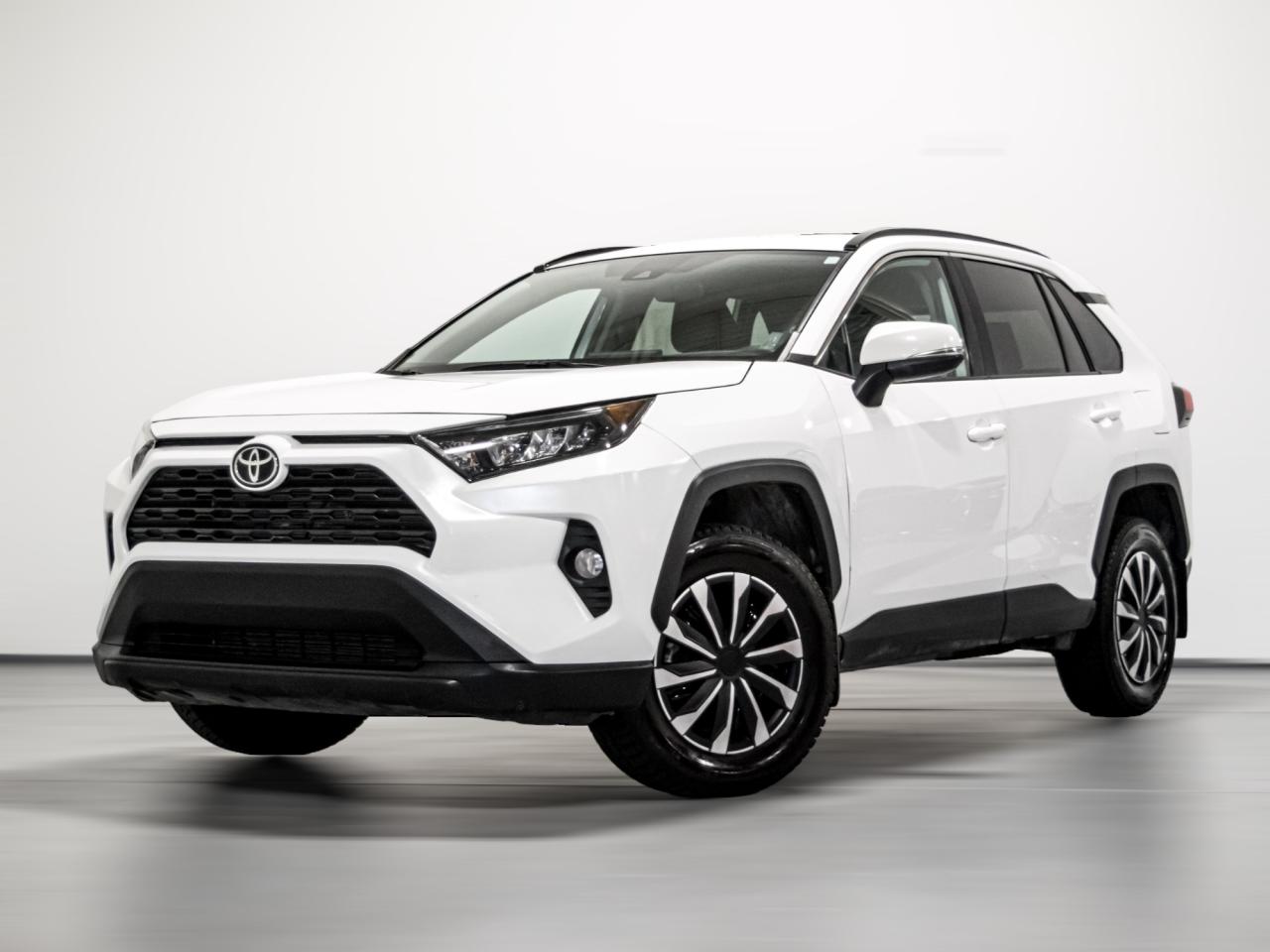 2021 Toyota RAV4 LE - Photo #1