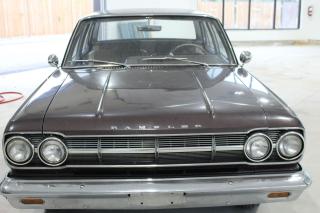 <p>1965 Rambler never been outside in winter. Original color and paint. </p>