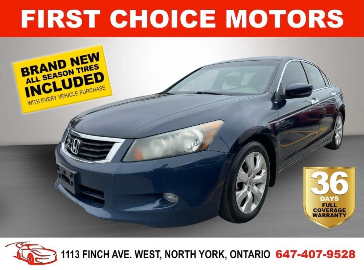 2010 Honda Accord EX-L ~AUTOMATIC, FULLY CERTIFIED WITH WARRANTY!!!~ - Photo #1