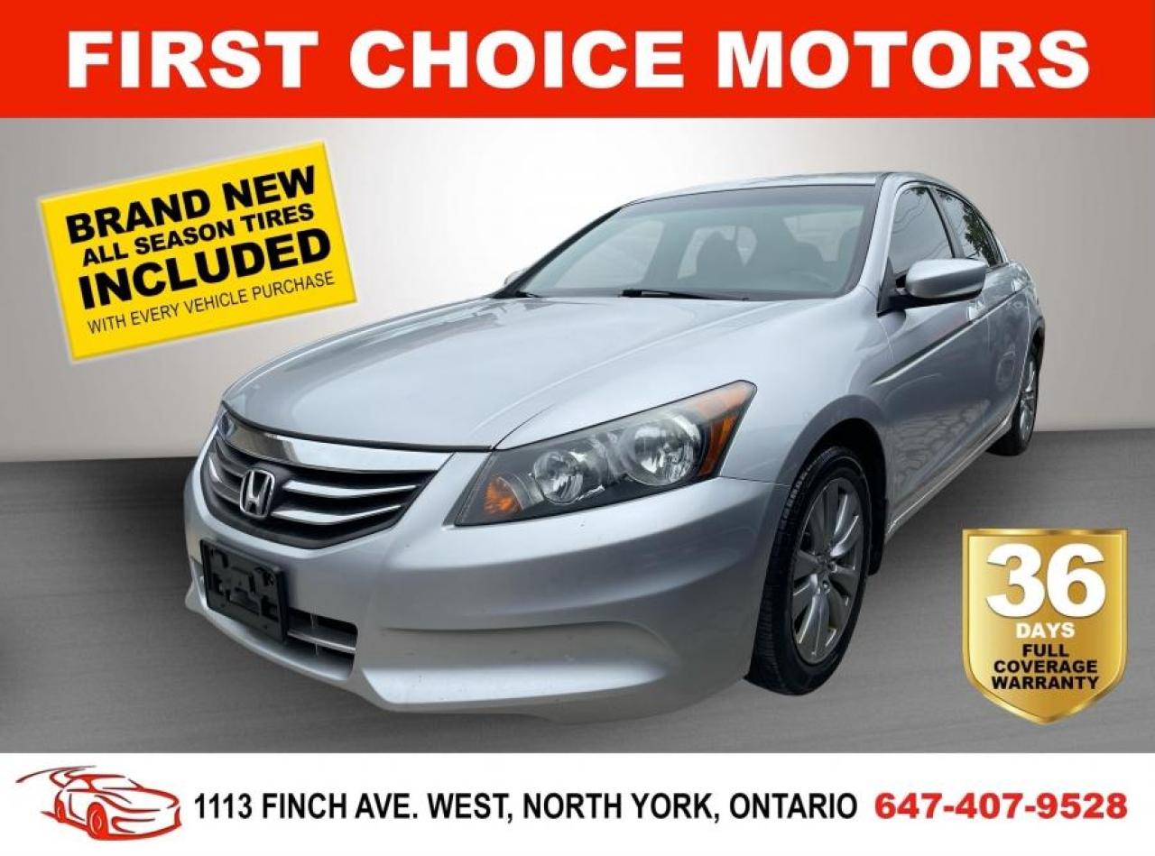 2012 Honda Accord EX-L ~AUTOMATIC, FULLY CERTIFIED WITH WARRANTY!!!~
