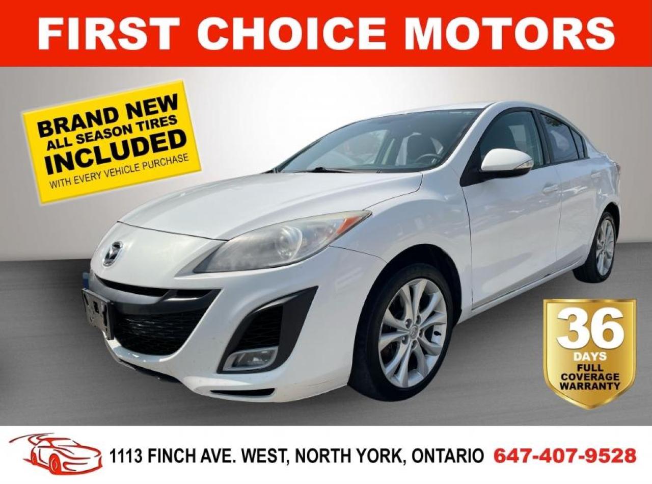 2010 Mazda MAZDA3 GS ~AUTOMATIC, FULLY CERTIFIED WITH WARRANTY!!!~ - Photo #1