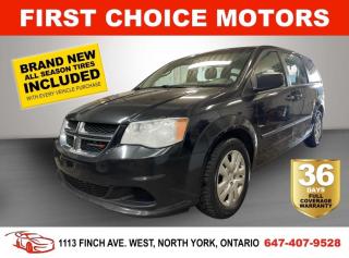 Used 2014 Dodge Grand Caravan SE ~AUTOMATIC, FULLY CERTIFIED WITH WARRANTY!!!~ for sale in North York, ON
