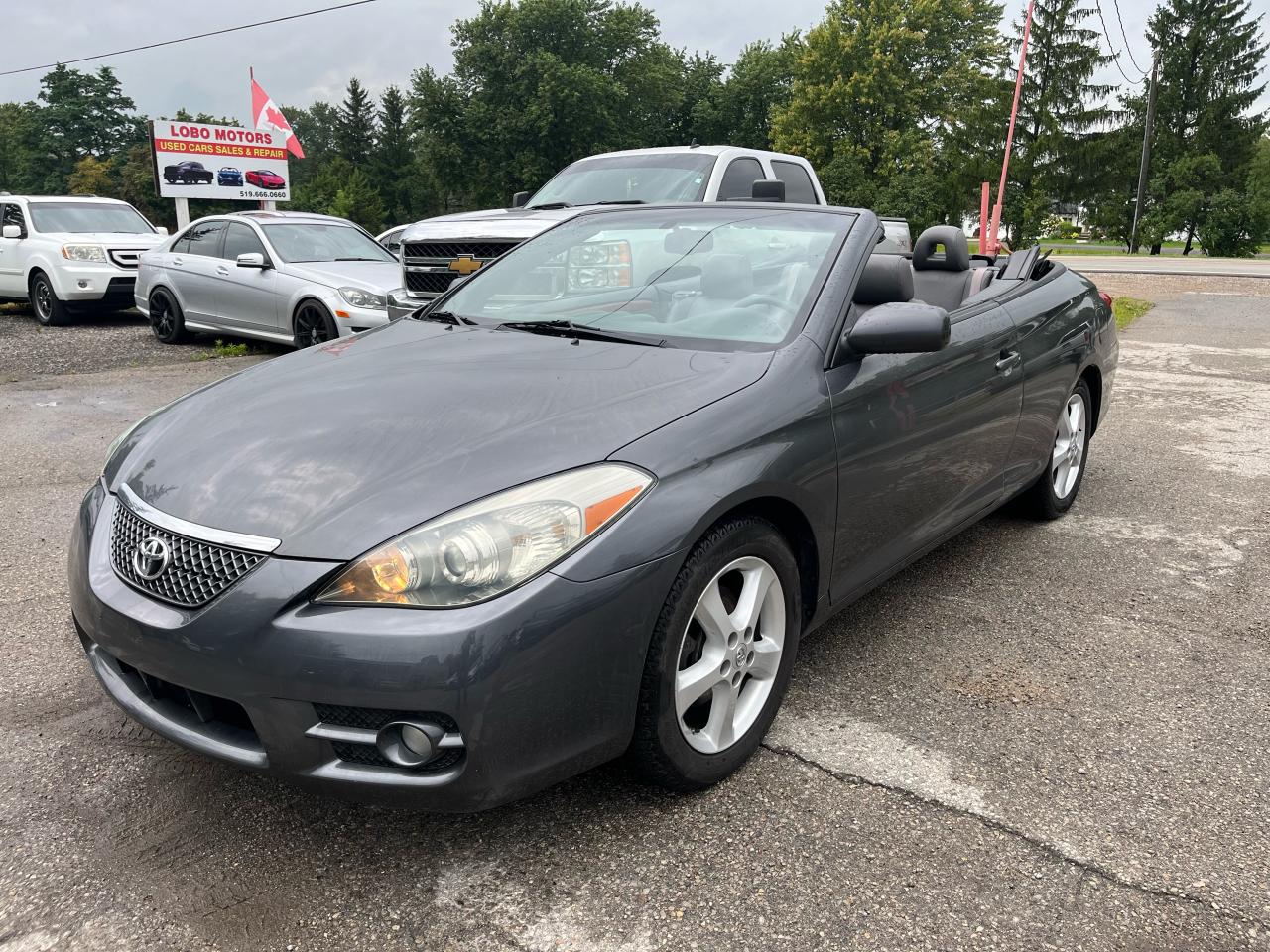 2007 Toyota Camry Solara SLE