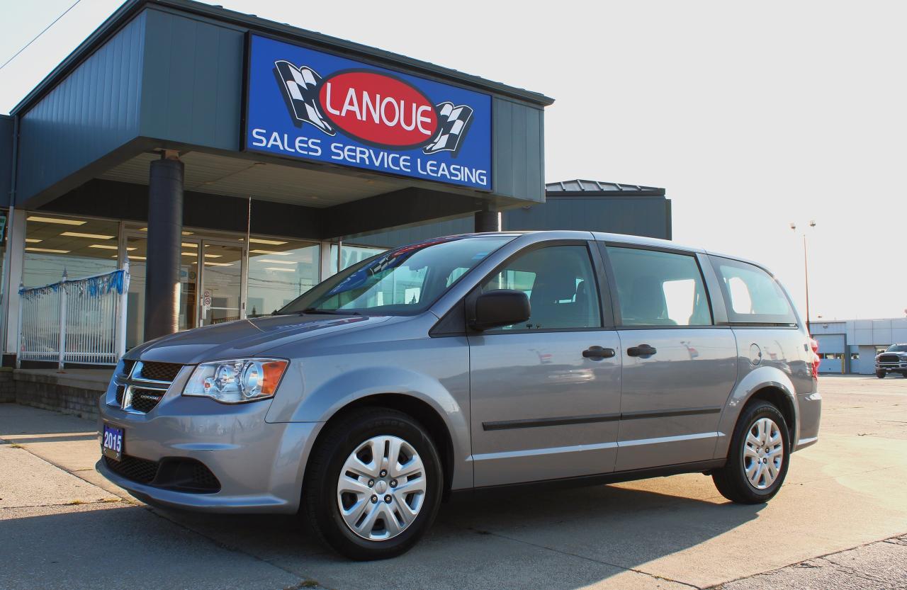 Used 2015 Dodge Grand Caravan 4dr Wgn Canada Value Package for sale in Tilbury, ON