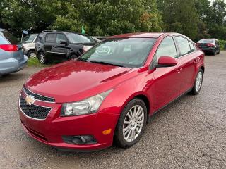 Used 2011 Chevrolet Cruze LT*6 SPEED*EXCELLENT COND*161 KMS*NO ACCIDENT*CERT for sale in Thorndale, ON