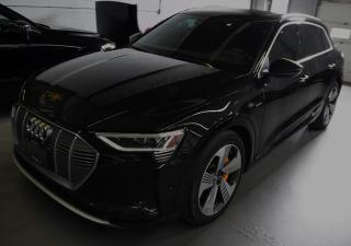 Used 2019 Audi Audie_tron Technik 55 MASSAGING SEATS, HEADS UP DISPLAY for sale in North York, ON