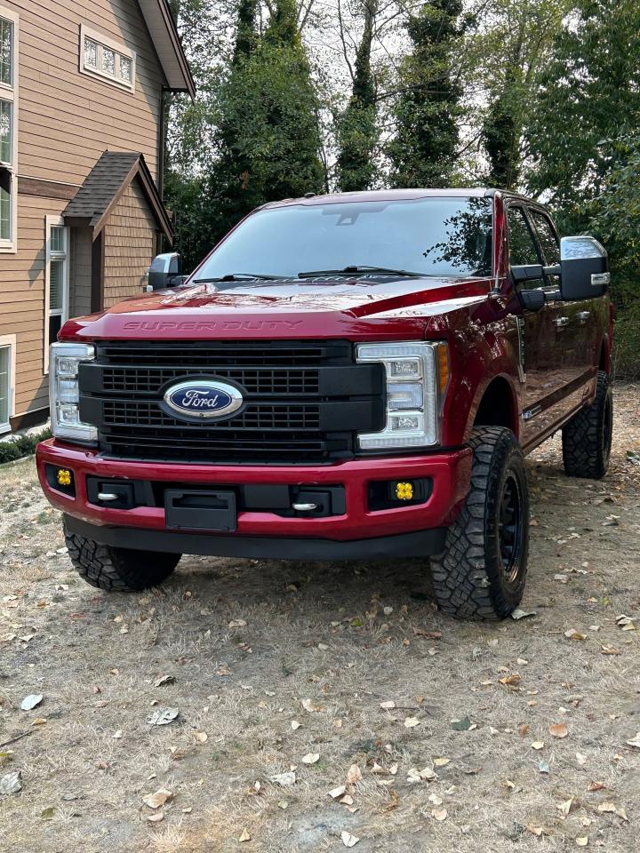 2018 Ford F-350 Platinum - Photo #1