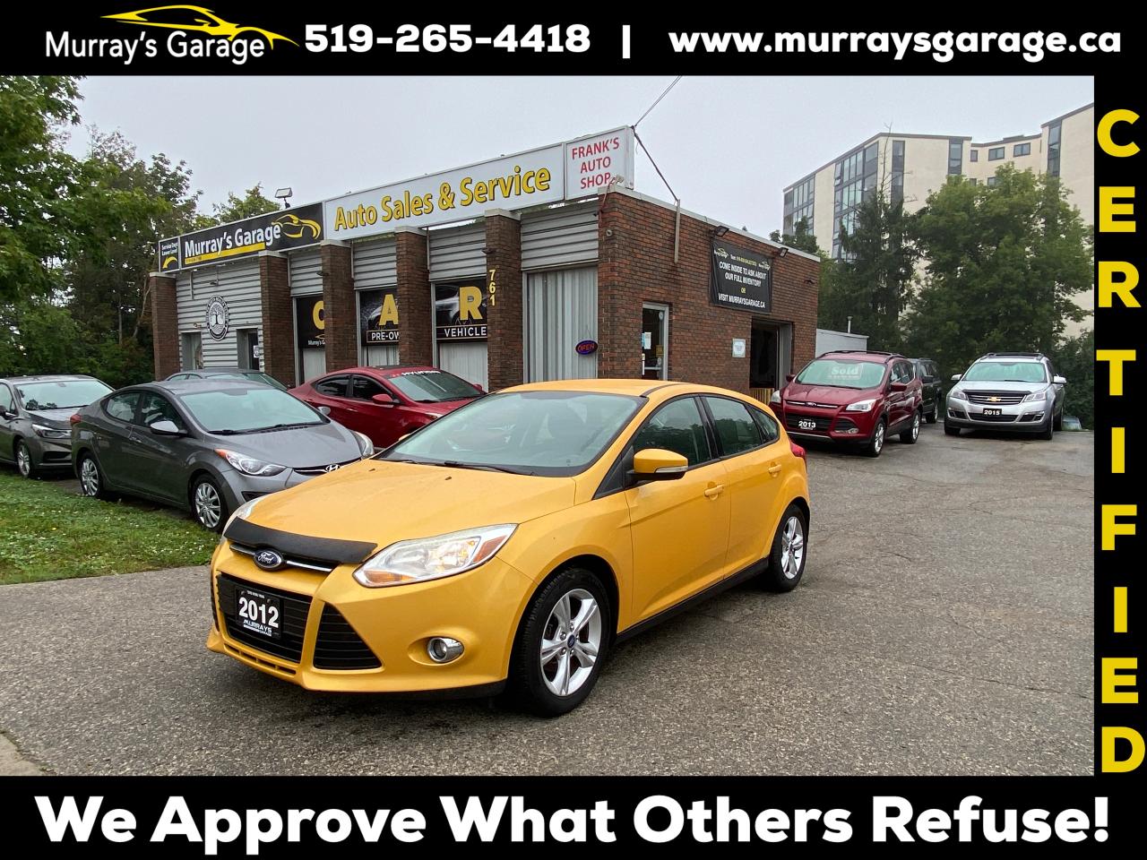 2012 Ford Focus SE - Photo #1