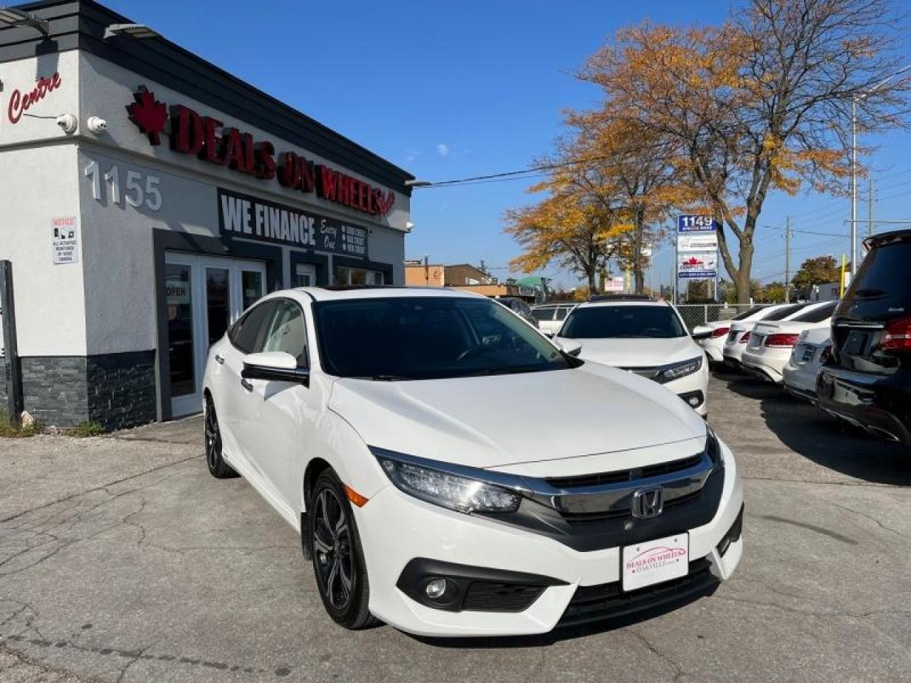 Used 2018 Honda Civic Sedan Touring CVT for sale in Oakville, ON