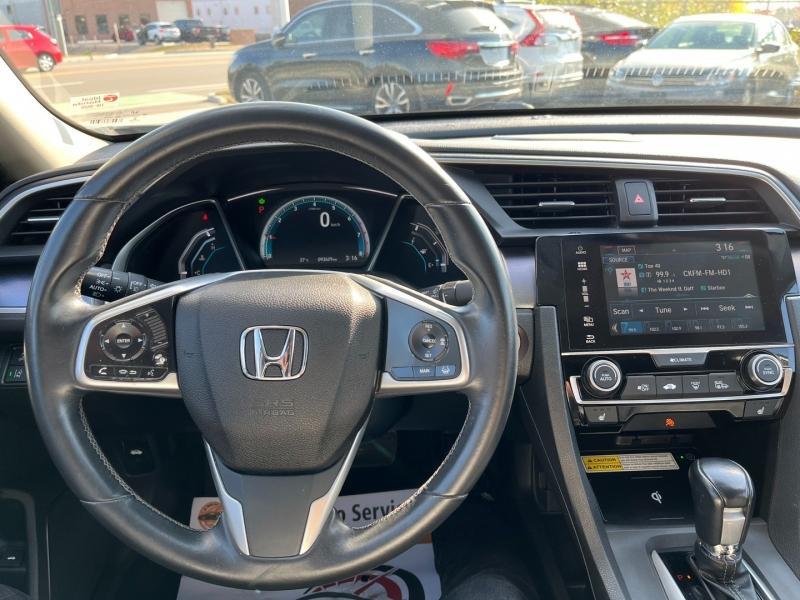 2018 Honda Civic Sedan Touring CVT - Photo #8