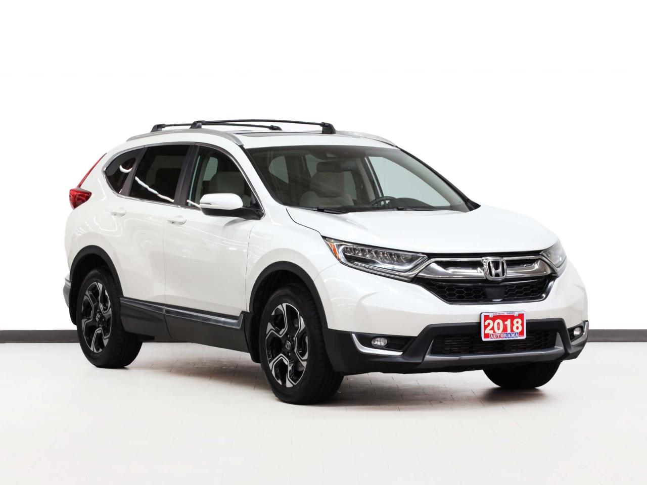 2018 Honda CR-V TOURING | AWD | Nav | Leather | Pano roof | ACC