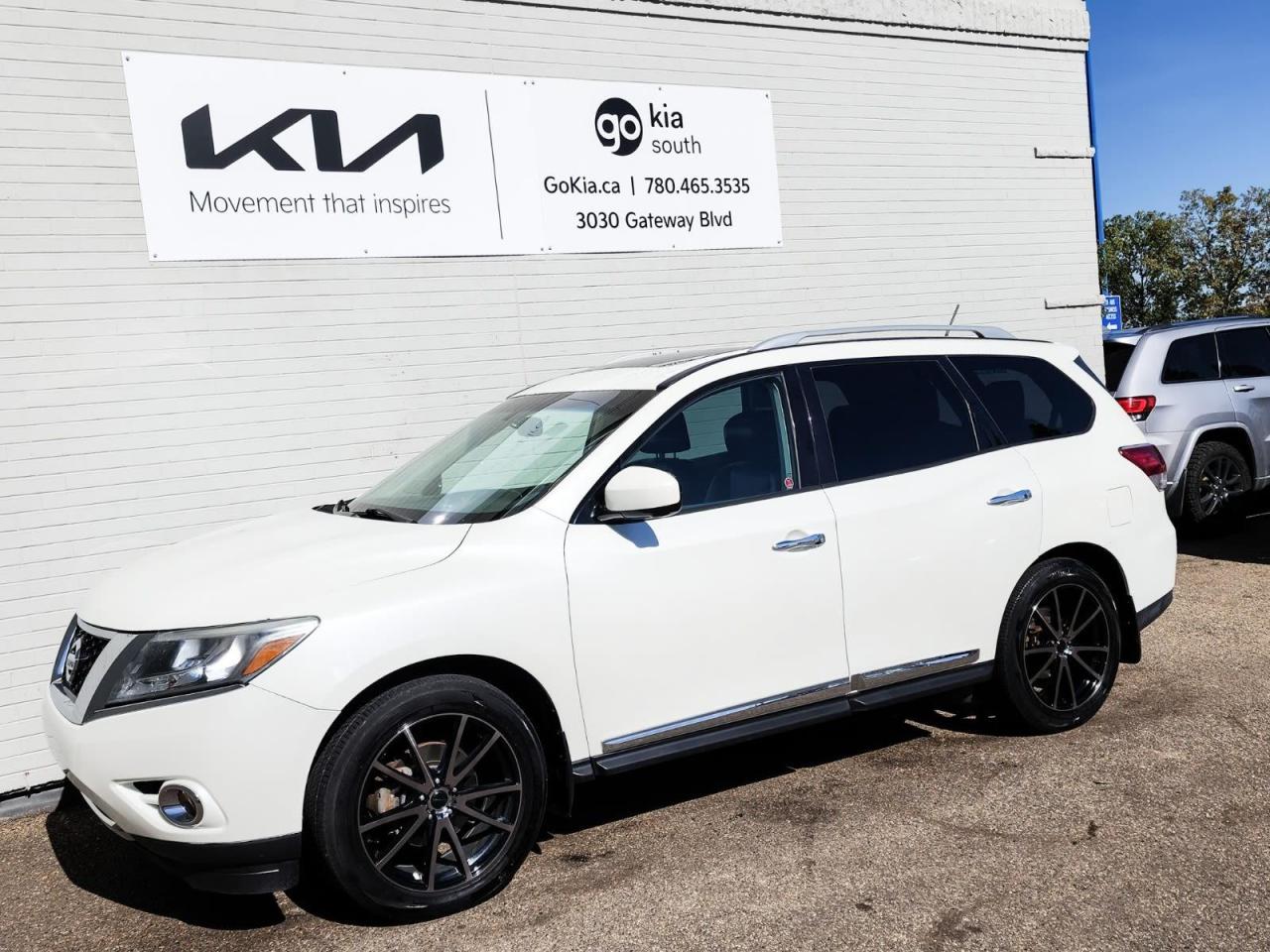 Used 2015 Nissan Pathfinder  for sale in Edmonton, AB