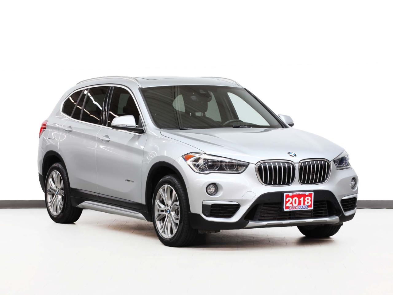 2018 BMW X1 xDrive28i  | Nav | HUD | Leather | Pano roof