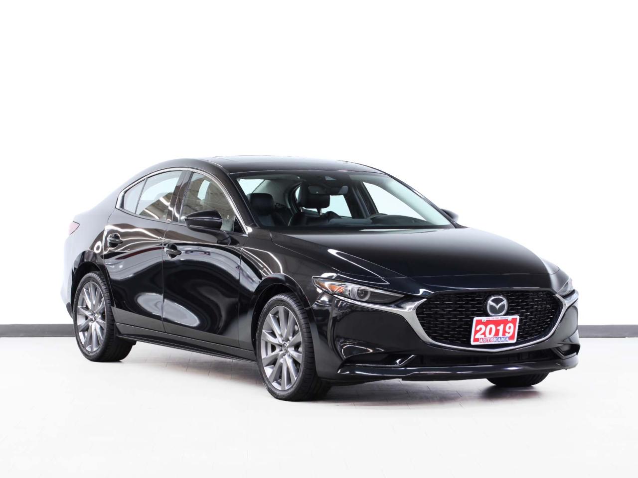 2019 Mazda MAZDA3 GT | Nav | HUD | Leather | Sunroof | ACC | BSM