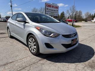 <p><span style=font-size: 14pt;><strong>2013 HYUNDAI ELANTRA GLS!</strong></span></p><p> </p><p><span style=font-size: 14pt;><strong>CARS IN LOBO LTD. (Buy - Sell - Trade - Finance) <br /></strong></span><span style=font-size: 14pt;><strong style=font-size: 18.6667px;>Office# - 519-666-2800<br /></strong></span><span style=font-size: 14pt;><strong>TEXT 24/7 - 226-289-5416</strong></span></p><p><span style=font-size: 12pt;>-> LOCATION <a title=Location  href=https://www.google.com/maps/place/Cars+In+Lobo+LTD/@42.9998602,-81.4226374,15z/data=!4m5!3m4!1s0x0:0xcf83df3ed2d67a4a!8m2!3d42.9998602!4d-81.4226374 target=_blank rel=noopener>6355 Egremont Dr N0L 1R0 - 6 KM from fanshawe park rd and hyde park rd in London ON</a><br />-> Quality pre owned local vehicles. CARFAX available for all vehicles <br />-> Certification is included in price unless stated AS IS or ask about our AS IS pricing<br />-> We offer Extended Warranty on our vehicles inquire for more Info<br /></span><span style=font-size: small;><span style=font-size: 12pt;>-> All Trade ins welcome (Vehicles,Watercraft, Motorcycles etc.)</span><br /><span style=font-size: 12pt;>-> Financing Available on qualifying vehicles <a title=FINANCING APP href=https://carsinlobo.ca/fast-loan-approvals/ target=_blank rel=noopener>APPLY NOW -> FINANCING APP</a></span><br /><span style=font-size: 12pt;>-> Register & license vehicle for you (Licensing Extra)</span><br /><span style=font-size: 12pt;>-> No hidden fees, Pressure free shopping & most competitive pricing</span></span></p><p><span style=font-size: small;><span style=font-size: 12pt;>MORE QUESTIONS? FEEL FREE TO CALL (519 666 2800)/TEXT 226 289 5416</span></span><span style=font-size: 12pt;>/EMAIL (Sales@carsinlobo.ca)</span></p>
