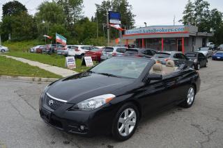 Used 2007 Toyota Camry Solara 2dr Conv V6 SLE for sale in Richmond Hill, ON
