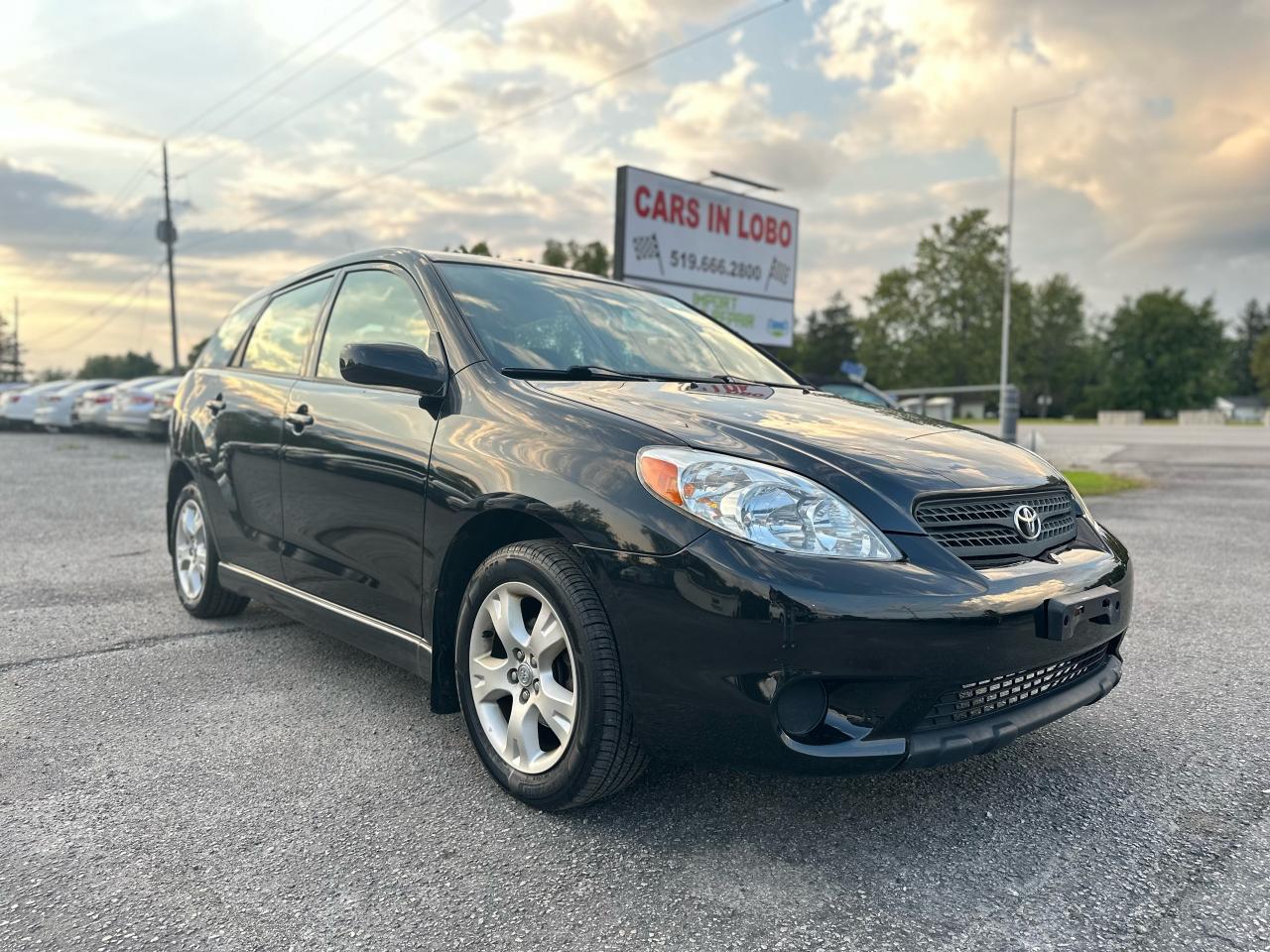 2008 Toyota Matrix 
