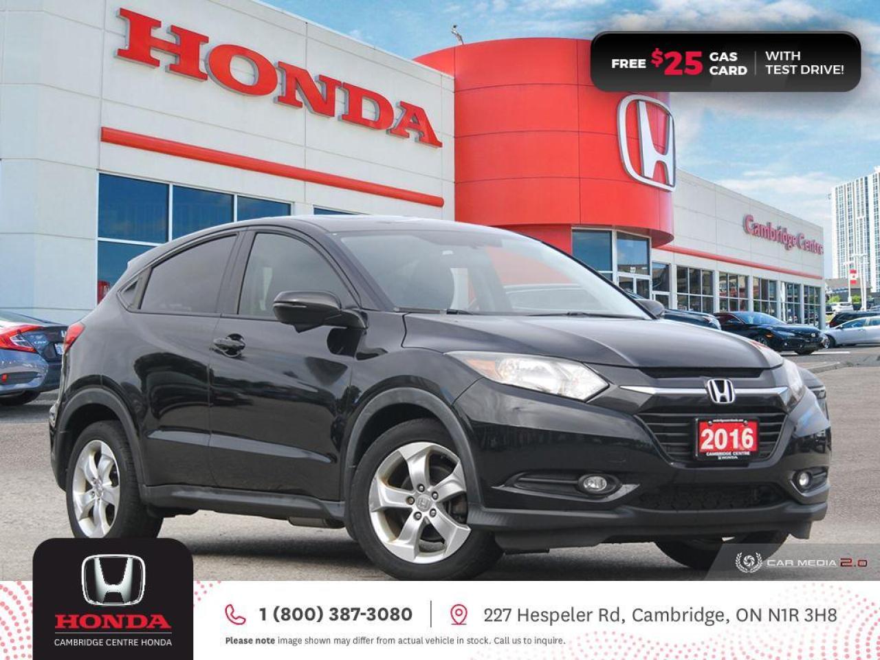 Used 2016 Honda HR-V EX ECON MODE | REARVIEW CAMERA | POWER SUNROOF for sale in Cambridge, ON