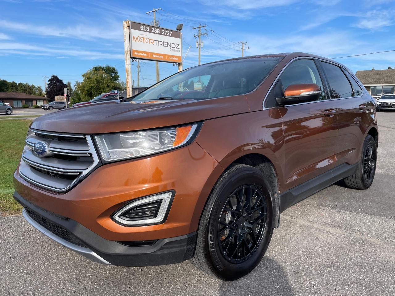 Used 2017 Ford Edge SEL Heated Seats! Bluetooth! for sale in Kemptville, ON