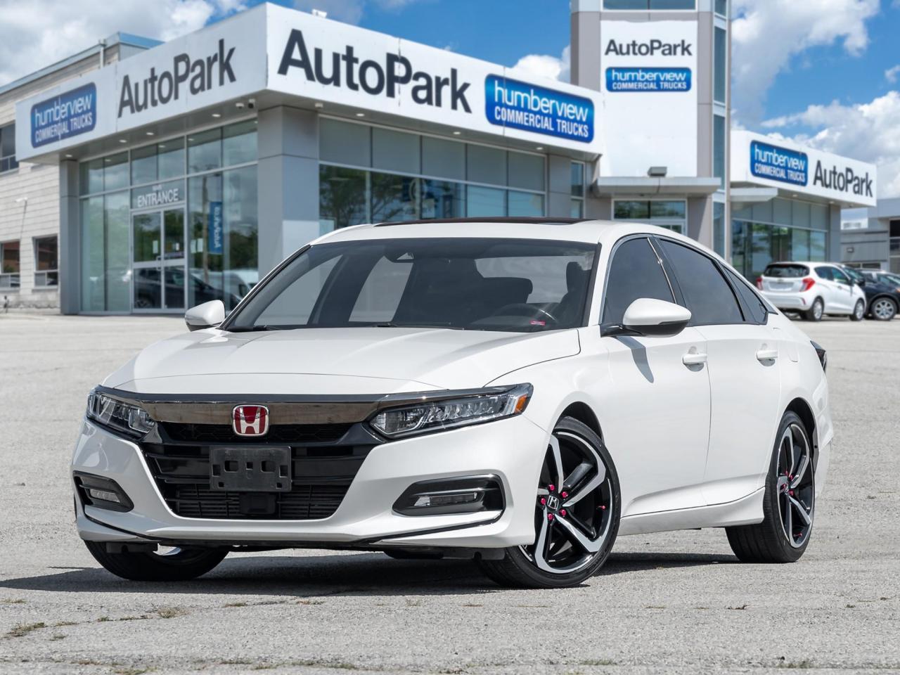 Used 2019 Honda Accord Sport 2.0T LANE WATCH | SUNROOF | BACKUP CAM | HEATED SEATS for sale in Mississauga, ON