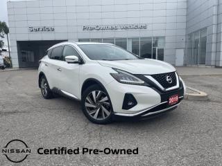 Used 2019 Nissan Murano SL ONE OWNER WELL MAINTAINED TRADE. for sale in Toronto, ON