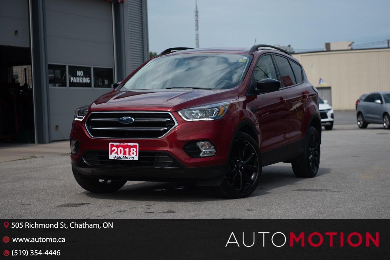 Used 2018 Ford Escape SE for sale in Chatham, ON