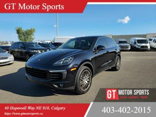 Used 2015 Porsche Cayenne S TURBO AWD | LEATHER | MOONROOF | $0 DOWN for sale in Calgary, AB