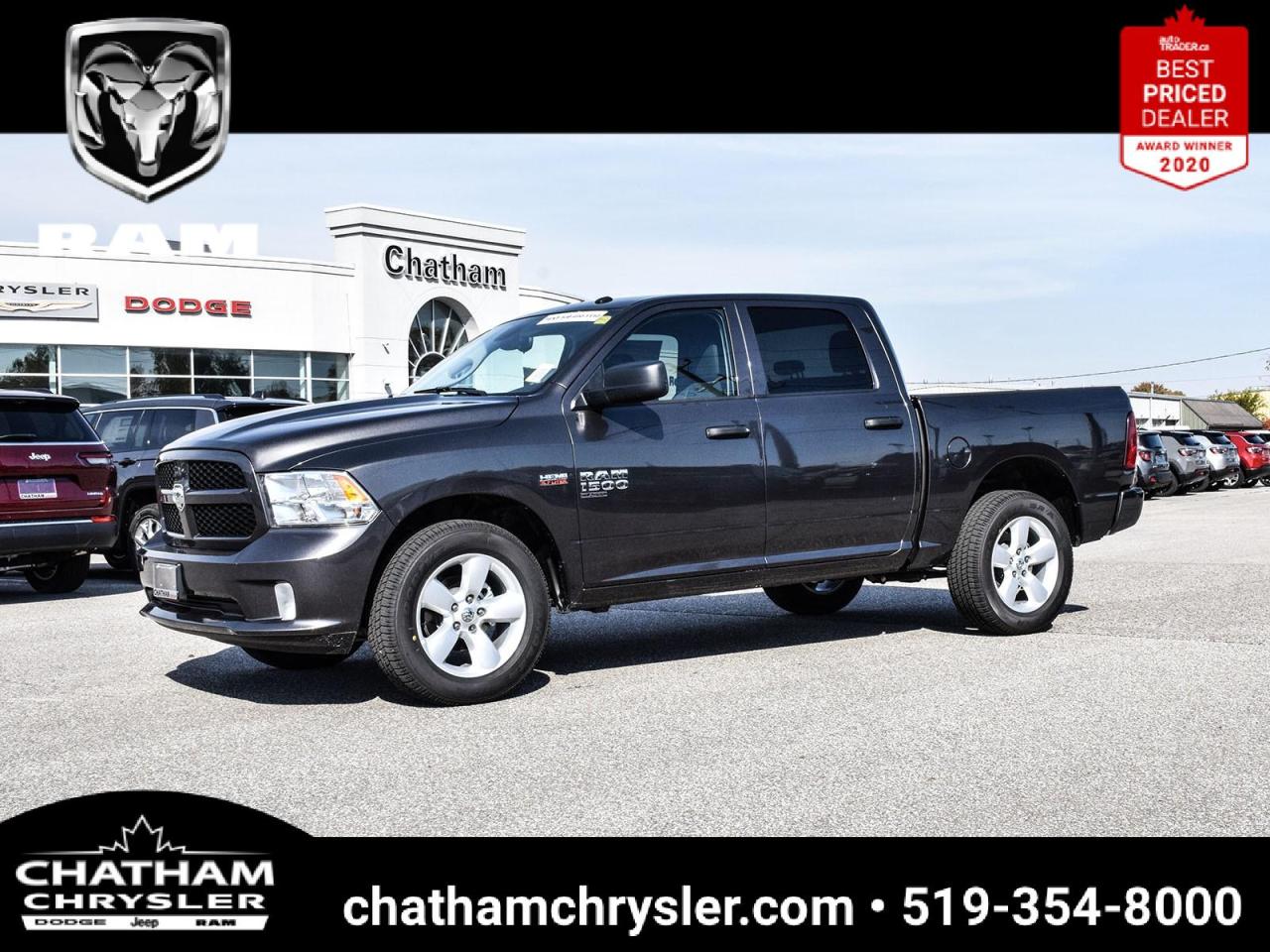 New 2023 RAM 1500 Classic TRADESMAN for sale in Chatham, ON