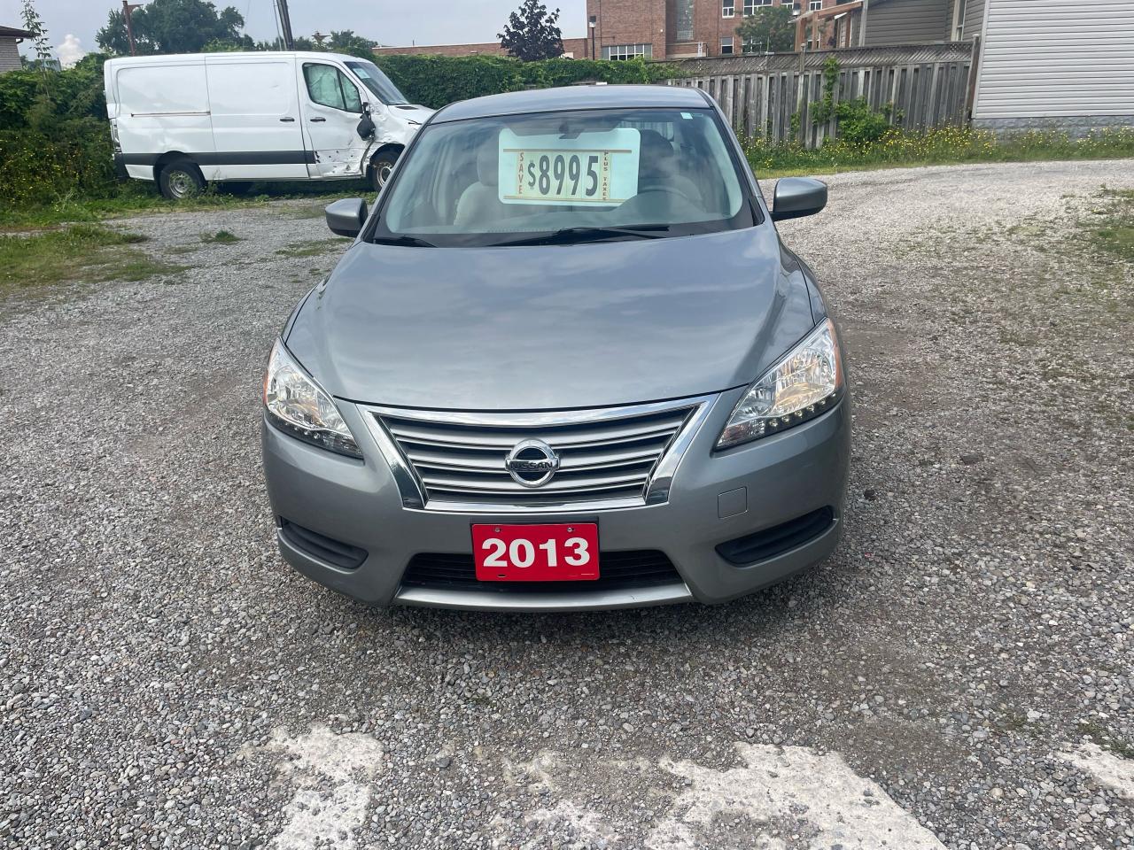 2013 Nissan Sentra SV - Photo #1