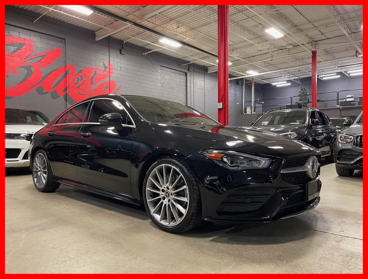 Used 2020 Mercedes-Benz CLA-Class CLA 250 4MATIC Coupe for sale in Vaughan, ON