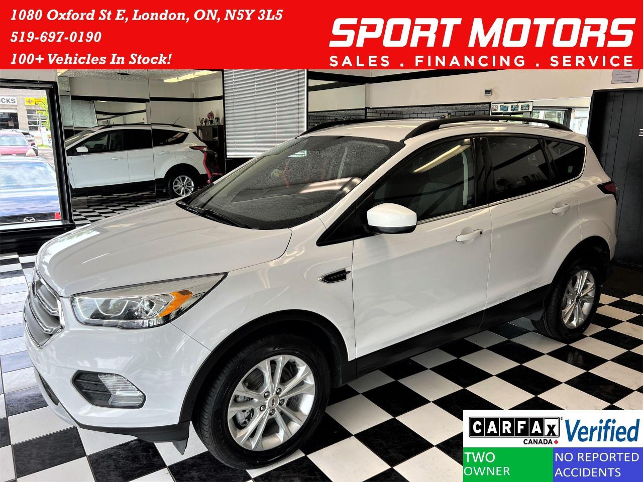 Used 2017 Ford Escape SE 4WD+New Tires & Brakes+ApplePlay+CLEAN CARFAX for sale in London, ON