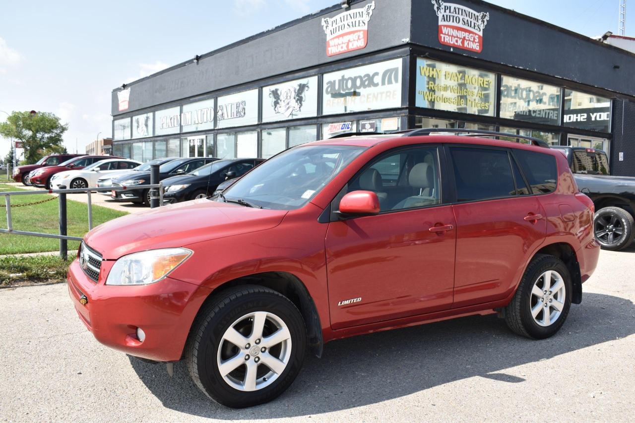 2008 Toyota RAV4 LIMITED  - Photo #1