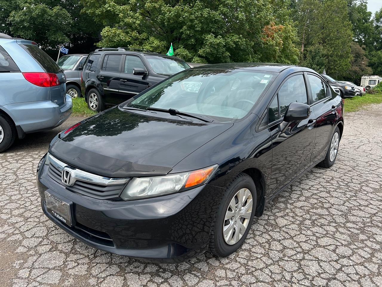2012 Honda Civic LX*4 CYL*EXC CONDITION*139 LOW KMS*NO ACCIDENT*CER - Photo #1
