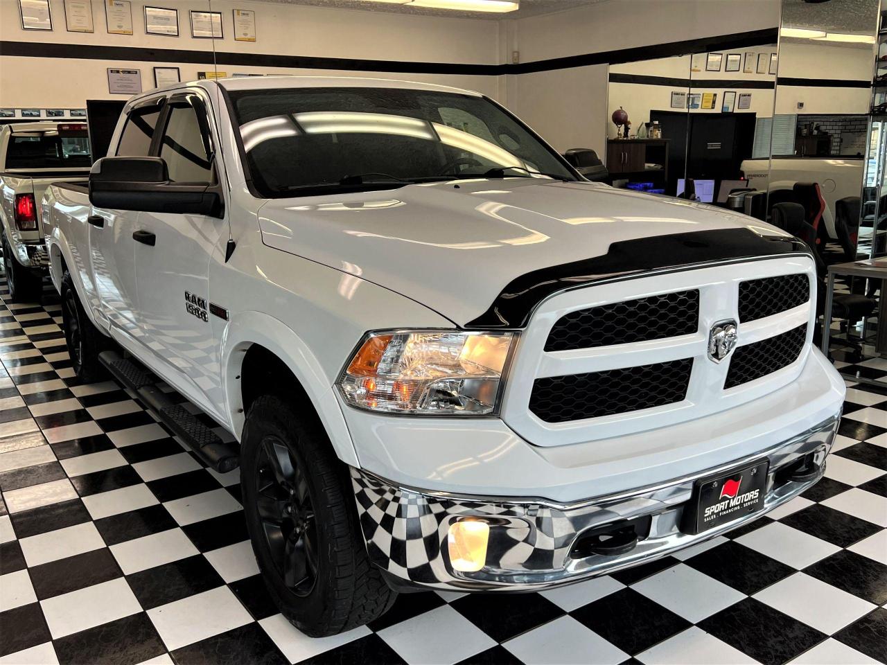 2015 RAM 1500 Outdoorsman 3.0L Diesel 4x4 CREW+Camera+A/C Photo81