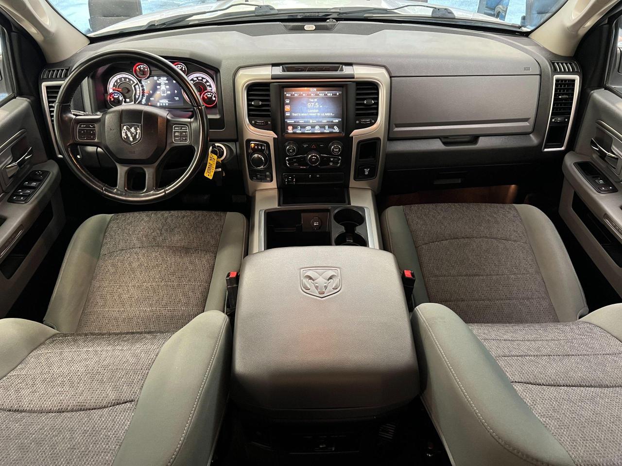 2015 RAM 1500 Outdoorsman 3.0L Diesel 4x4 CREW+Camera+A/C Photo84
