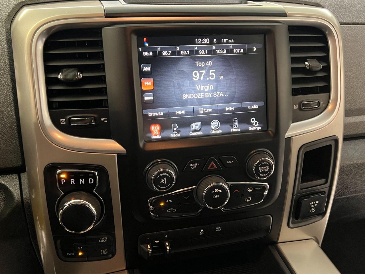 2015 RAM 1500 Outdoorsman 3.0L Diesel 4x4 CREW+Camera+A/C Photo86