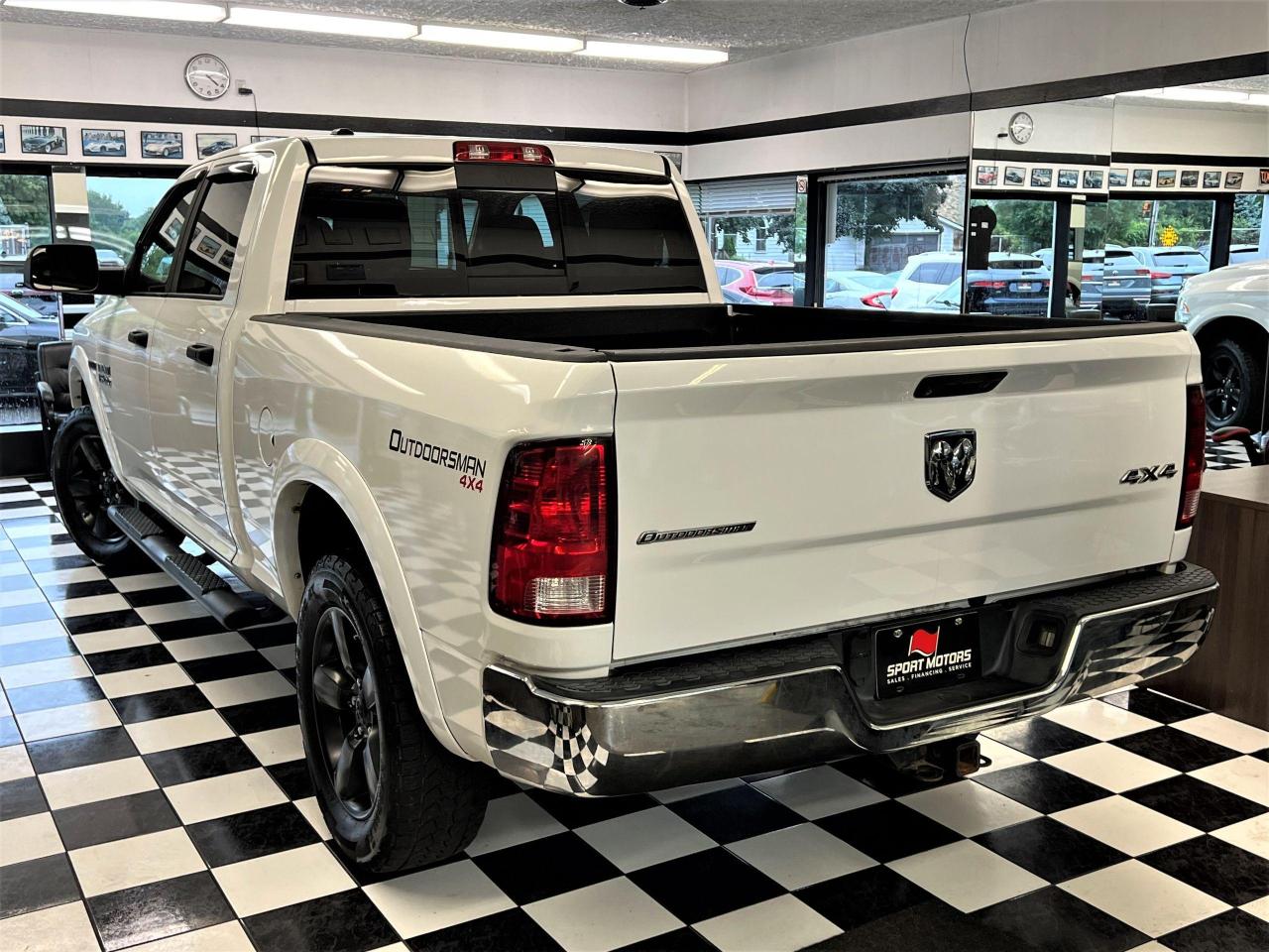 2015 RAM 1500 Outdoorsman 3.0L Diesel 4x4 CREW+Camera+A/C Photo90